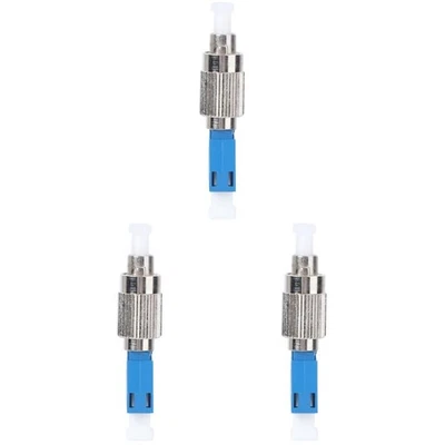  3pcs FC Male to LC Female Converter Hybrid Adapter Optical Fiber Adapter - Image 1 of 4