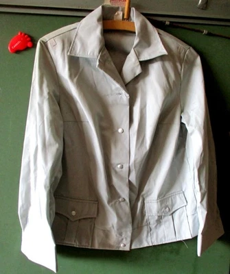 Größe M Diensthemd langer Arm VoPo NVA Grenzer Uniform DDR Hemd STASI - Bild 1 von 4