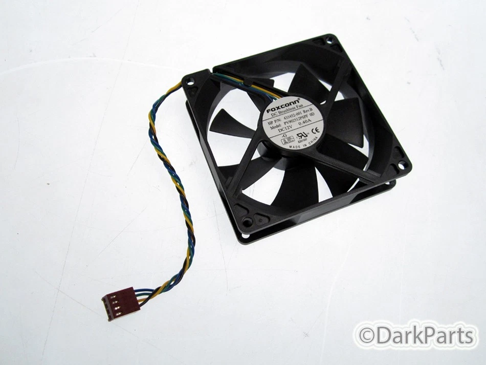 HP dc5100 dc7100 dc7600 dc7700 Fan Foxcon PV902512PSPF 435452-001 - Image 1 of 1