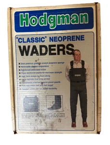 Hodgman Neopreno Pecho Vadeadores Talla ML - Estilo 13468 Equipo de Pesca NUEVO (Caja Sucia) - Imagen 1 de 2