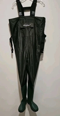 MAGREEL Chest Waders FISHING Boots Pants Waterproof Men’s Women’s Youth 40 SZ 7 - Image 1 of 4