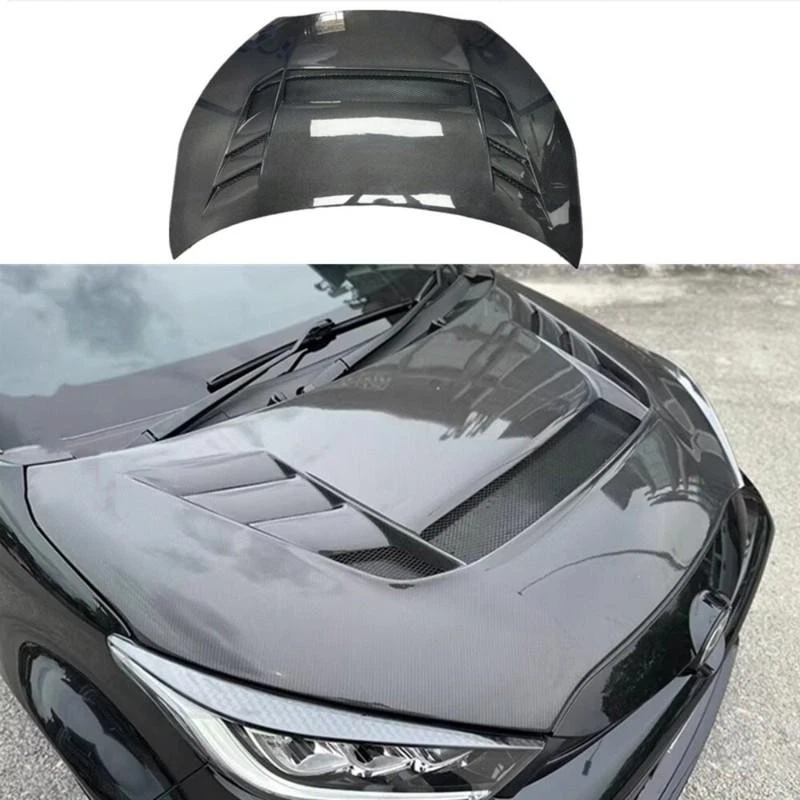 For Toyota Yaris GR GXPA16 VRS Type Carbon Fiber Front Hood Bonnet Lid - Image 1 of 1