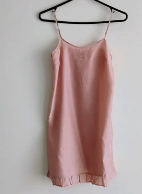 Vestido sin Mangas Juicy Couture Y2k Rosa Seda Volantes Coquettegirl Niña TALLA 0 Foto 1 de 4