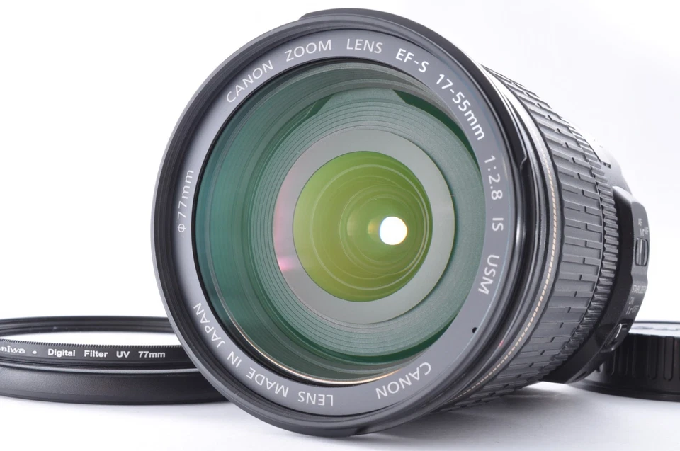🎦VIDEO Canon EF-S 17-55mm f/2.8 IS USM Wide Angle Zoom Mint Lens Japan #1112001 - Image 1 of 4
