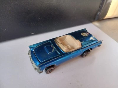 Hot Wheels Redline 1968 57 T-Bird синяя птица - Изображение 1 из 4