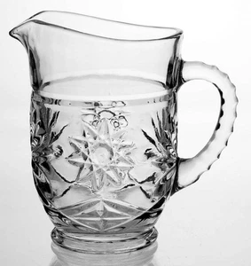 Anchor Hocking Prescut Clear Pint Pitcher 6290 - Picture 1 of 1