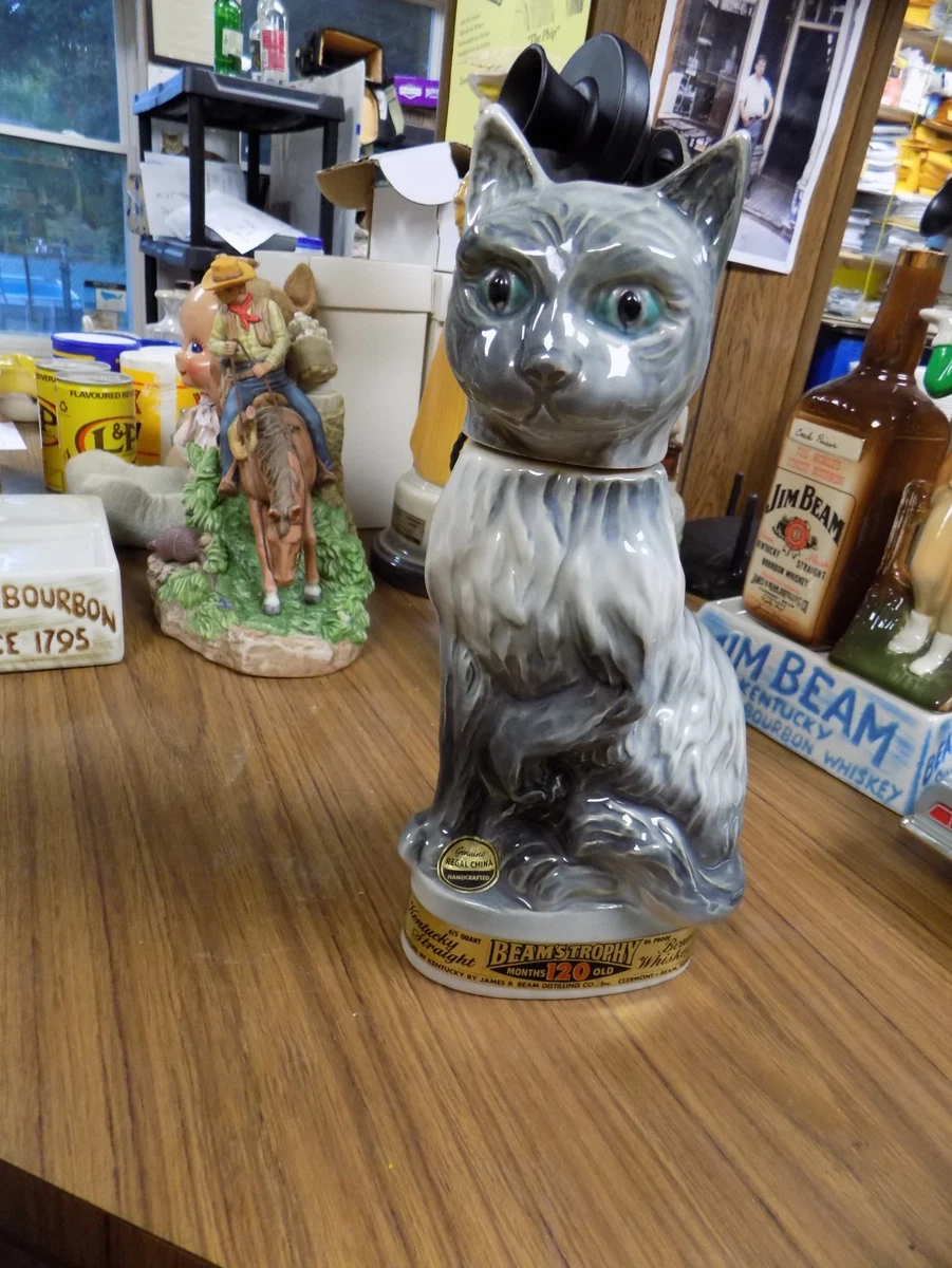 Jim Beam Decanter Cat for sale | eBay