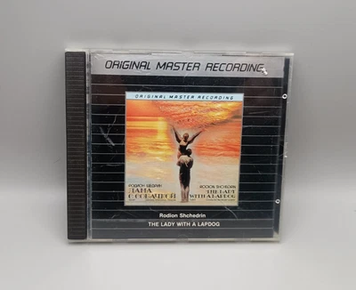 RODION SHCHEDRIN The Lady With A Lapdog ORIGINAL MASTER RECORDING MFSL CD OOP Foto 1 de 3