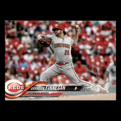 Brandon Finnegan #301 2018 Topps Cincinnati Reds Baseball Card MLB - Image 1 of 3