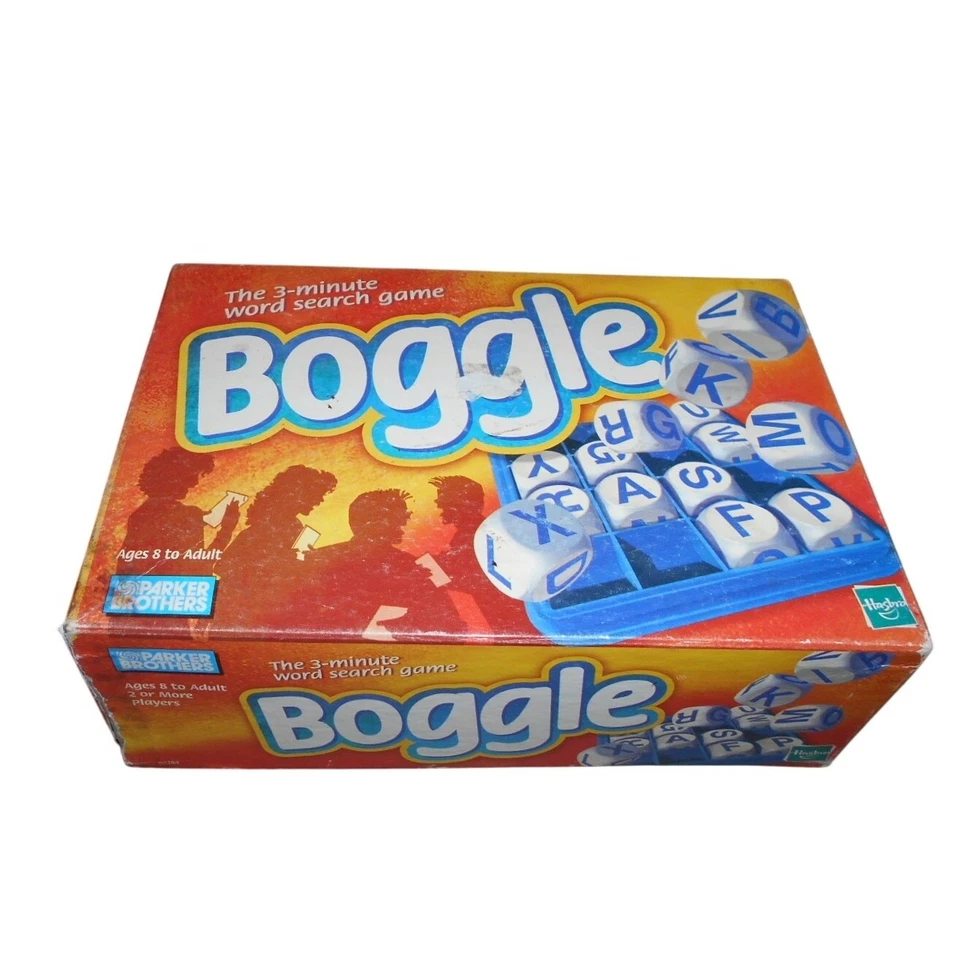 1999 Boggle Parker Brothers #00384 Complete Vintage Word Game - Image 1 of 4