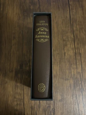 Anna Karenina - Leo Tolstoy - Folio Society - Hardback - Slipcase - 2012 - 1st P Foto 1 de 4