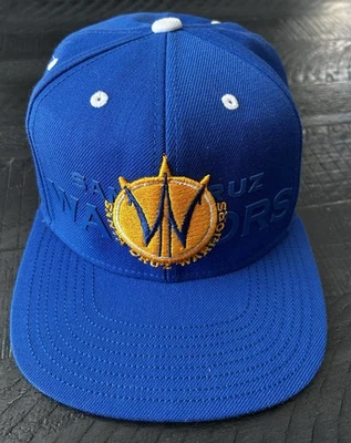 Santa Cruz Warriors NBA Baloncesto Adidas Gorra Sombrero Snapback Golden State Foto 1 de 4