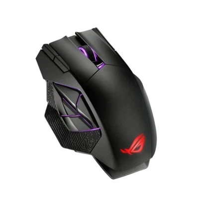 Asus Rog Spatha X Gaming Mouse Wired/Wireless 19000 Dpi 12 Programmable Buttons - Image 1 of 3