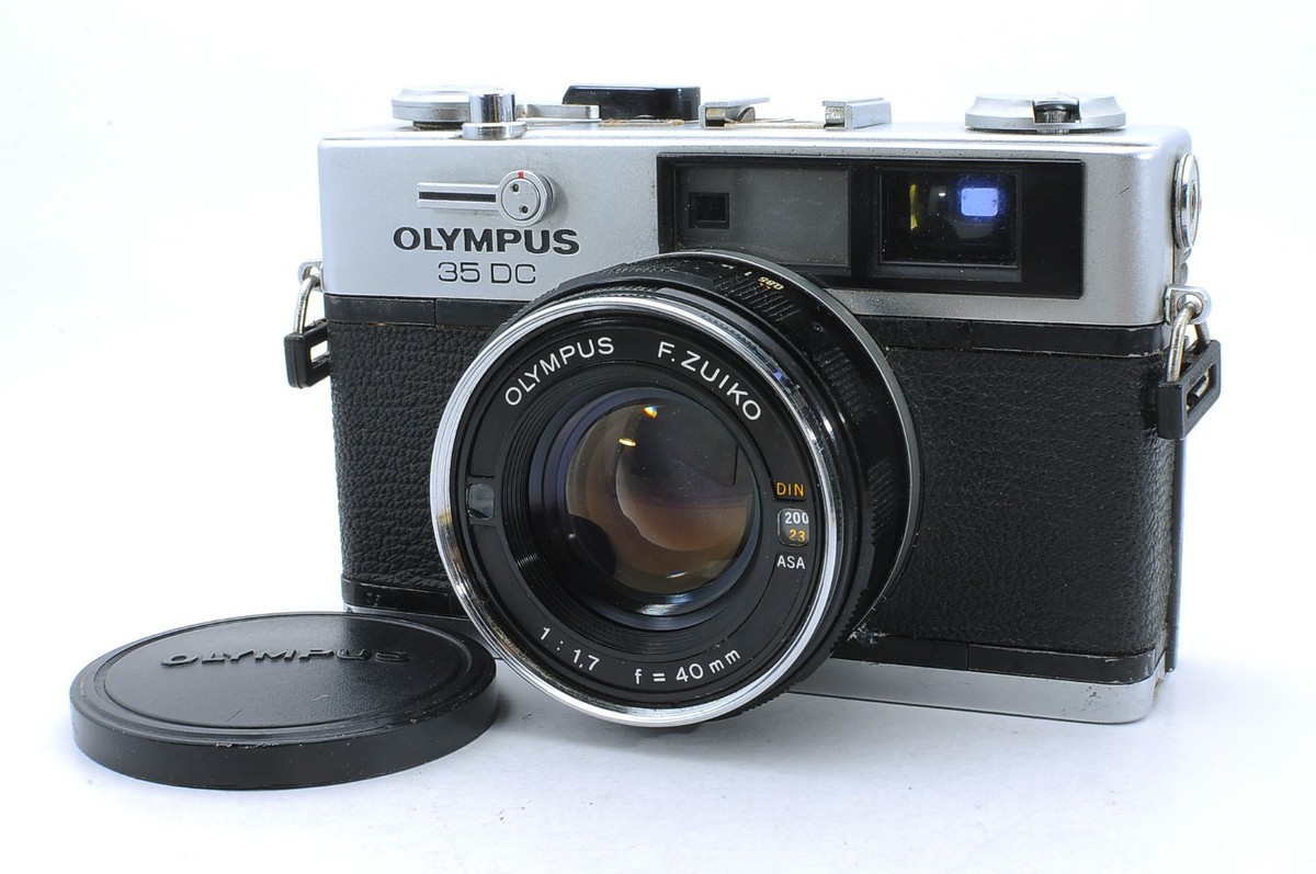 Olympus 35 DC Film Cameras for sale - eBay