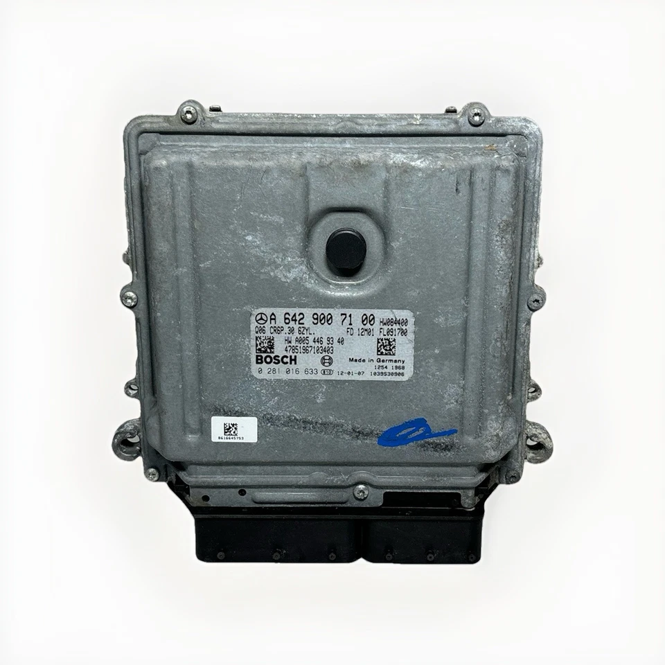 Computadora Mercedes Benz Sprinter 2010-2012 motor ECM A649007100 0281016633 Foto 1 de 4