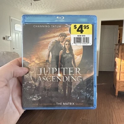 Jupiter Ascending Blu-ray 2014 Sci-Fi Channing Tatum Mila Kunis - Image 1 of 2