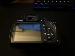 Canon EOS Rebel T5 Digital SLR Camera - AS-IS/For Parts Only - Picture 1 of 4