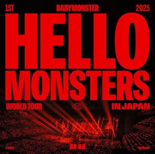BABYMONSTER 1ST WORLD TOUR IN JAPAN 2025.04.13 K-ARENA YOKOHAMA Standard edition Foto 1 de 1