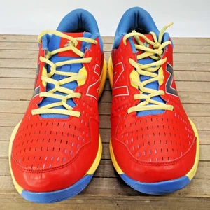 New balance Classic 574 Encap Yellow Red Blue Mens US Size 13LIKE NEW - Picture 1 of 11