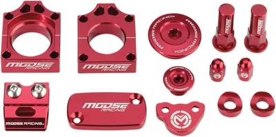 Moose Bling Pack - Red Motorcycle Dirt Bike M57-5019R 1231-1549 - Image 1 of 3