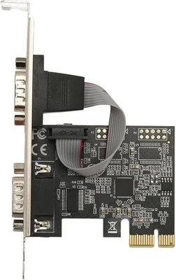 SXHLSELLER  2-Port RS-232 PCI Express Serial Card with UART - Image 1 of 4