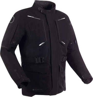 Bering Ottawa GTX wasserdichte Motorrad Textiljacke - Bild 1 von 4