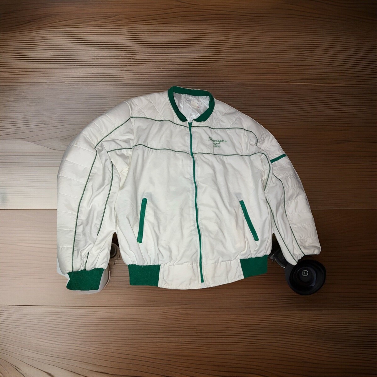 MADE IN USA Dunbrooke 1980年代 ブルゾン Nylon White 1980s Vintage Outerwear Coats & Jackets for Men