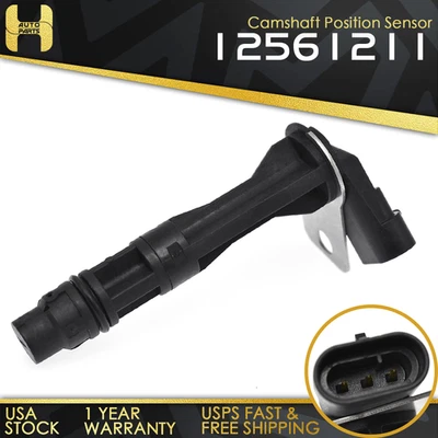 Camshaft Position Sensor 12561211 Fits 2003-2007 GMC Savana Sierra 1500 Pontiac Foto 1 de 4