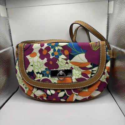 "Bolso Bandolera Floral ROSETTI Pequeño 8.5""X 5.5""" Foto 1 de 4