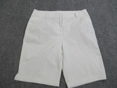 Pantalones Cortos Puma Para Mujer 8 Bermudas Blancas Golf Poliéster Verano Informales Bolsillos 573911 Foto 1 de 4