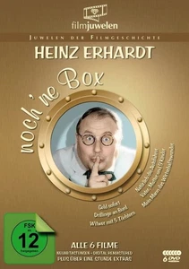 Heinz Erhardt - noch 'ne DVD Box (6 Kultfilme + Bonus-Filmclip (DVD) (UK IMPORT) - Picture 1 of 3