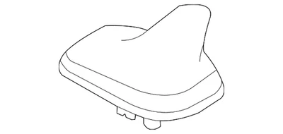 Conjunto Antena Original Audi 4N0-035-503-AM-GRU Foto 1 de 2