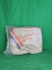 Vintage Avon Colorworks Shoulder Bags Pride Purse Rainbow Canvas NEW. K2 - Picture 1 of 4