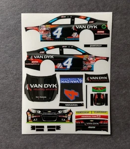 2023 Custom Dale Quarterley #4 Van Dyk ARCA 1/64 Peel & Stick Decals - Bild 1 von 1