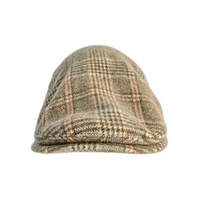 Gorra de periodista George Killian Litt a cuadros de lana * LEER* Foto 1 de 4