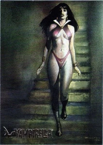 1995 Harris Publications Visions of Vampirella Base Card #50 - Picture 1 of 1