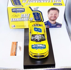 1:24 Action 2020 #8 Hellmann's Dale Earnhardt Jr Autogramm COA Hologramm Neu in OVP - Bild 1 von 8