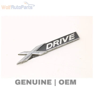 BMW 528I XDRIVE 2009-2010 3,0 L - emblema/insignia del guardabarros (Xdrive) Foto 1 de 3