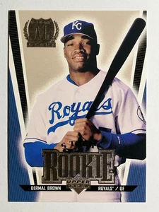 1999 Upper Deck #279 Dermal Brown SR - Picture 1 of 2