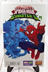 ULTIMATE SPIDER-MAN vs SINISTER 6 #1 Marvel Comics 2016 - Picture 1 of 1