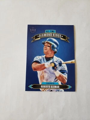 2020 Diamond Kings All-Time Diamond Kings #ATDK-29 Roberto Alomar - Image 1 of 2