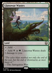 MTG - LLANOWAR WASTES - Modern Horizons 3 Com (R) - Bild 1 von 1
