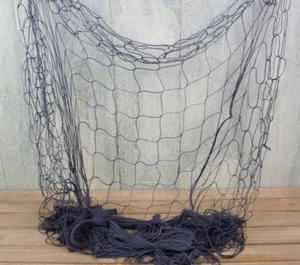 Deko Fischernetz blau ca. 1 x 2m für die maritime Dekoration - Bild 1 von 2