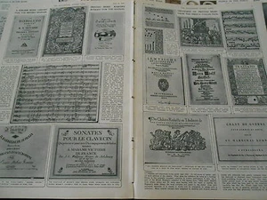 A £120,000 Music library for The British Museum 1946 Print Article - Picture 1 of 1