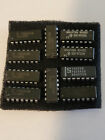 10-TTL's 74F00PC, SN74F00N, 74F00N,  ALL FAST Quad NAND Gate Variety PDIP14   IC