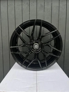 21 Zoll Artform AF-802 Concave Alu Felgen für BMW X3 X4 G01 G02 M40i schwarz - Bild 1 von 1