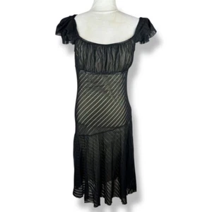 Babydoll Dress Womens XL (runs small) Whimsigoth Coquette Fairy Grunge Witchy - Picture 1 of 16