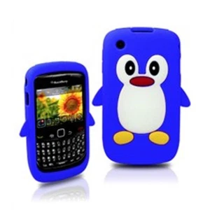 Funda de silicona KOLAY Penguin para Blackberry Curve 8520 - Imagen 1 de 10