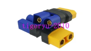 XT90 female to EC5 male No wire adapter for Battery - Picture 1 of 4