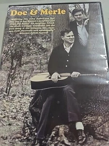 DOC & MERLE DVD Vestapol Productions DOC & MERLE WATSON DOCUMENTARY RARE - Picture 1 of 2